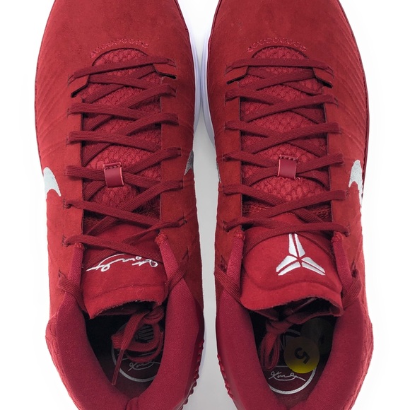 Nike Kobe AD TB Promo Men Maroon Basketball Shoes - Picture 5 of 7